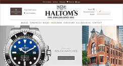 Desktop Screenshot of haltoms.com