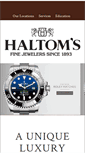 Mobile Screenshot of haltoms.com