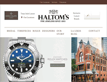 Tablet Screenshot of haltoms.com